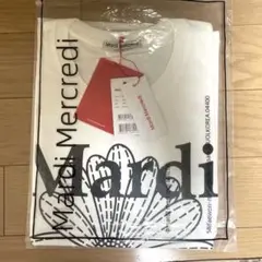 Mardi Mercredi 花柄プリント Tシャツ