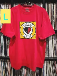 【新品】Pete Rock & CL Smooth TシャツＬレッド