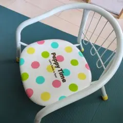 Peppy Time ベビー用チェア カラフルドット