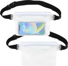 【新品未使用】ベルモンド 防水ポーチ ミズアソビ IPX8 防水ケース １個