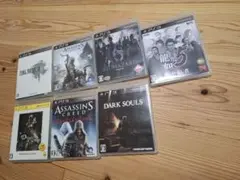 PS3ゲームソフトセット