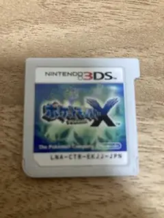 ポケットモンスター X 日本版 3DS