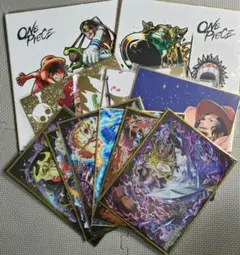 ワンピース.色紙セット　12点セット