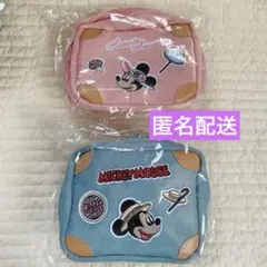 ディズニー スプリングバケーション Happyくじ トラベルポーチ