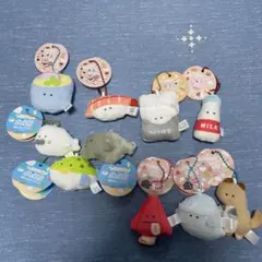つぶらな瞳の水族館お寿司 妖怪 喫茶店 給食 ぷちマスコットBCまとめ売り
