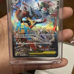ポケモンカードゲーム MEGA メガブレイブ メガルカリオex SAR