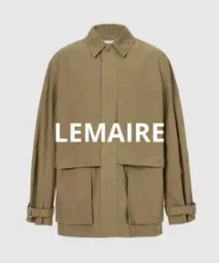 A*✩様 lemaire 21aw 墨流し　ステンカラーコート 2025年最新】LEMAIRE メンズ ステンカラーコートの人気アイテム