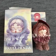 新品・SKULLPANDA L'impressionsime Blossom