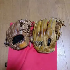 ウィルソン硬式用スペシャルオーダーグラブ値段交渉受け付けます
