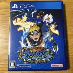 NARUTO ナルティメットストームコネクションズ　ps4版