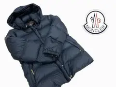 【極美品】モンクレールMoncler ダウンジャケット レディース 00 黒