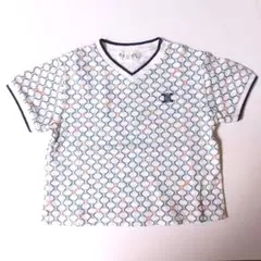 【CELINE】セリーヌ Vネック カットソー Tシャツ ベビー 90cm
