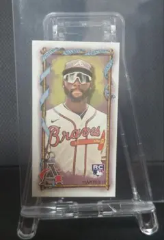 HARRIS!! ハリス2世 直筆サインルーキーカード 2021 トップス 2025年最新】マイケル・ハリス2世の人気アイテム - メルカリ