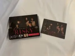 RISKY 2枚組 ブルーレイ 特典ポスカ付き