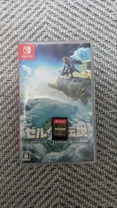 ゼルダの伝説 ティアーズ オブ ザ キングダム　大人気　任天堂箱あり