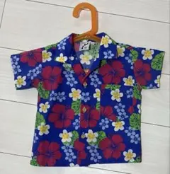 OKINAWA ISLAND WEAR 半袖シャツ 1〜2歳