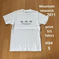 週末値引き中 マウンテンリサーチ 古着加工Tシャツ プリントT - メルカリ
