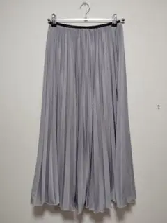 極美品ジムフレックスプリーツスカート
