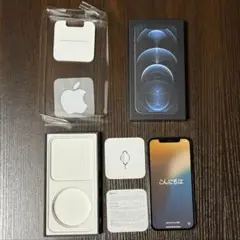 美品iPhone 12 Pro 128GB パシフィックブルー SIMフリー