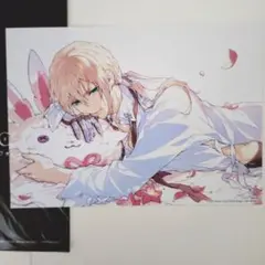 劇場版 FGO 神聖円卓領域キャメロット 入場特典 ベディヴィエール