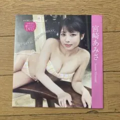宮崎あみさ　FLASH付録DVD1枚(未開封、21分)