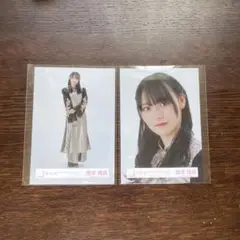 櫻坂46 増本綺良4th YEAR ANNIVERSARY LIVE生写真2枚