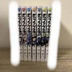 ザ・ファブル セカンド　2〜8巻　全巻セット　レンタル　まとめ売り　漫画