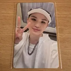 SEVENTEEN ウジ WOOZI ラキドロ トレカ BEAM