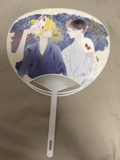 同級生シリーズ　 発売記念 POP UP SHOP 夏祭りver　特典　うちわ