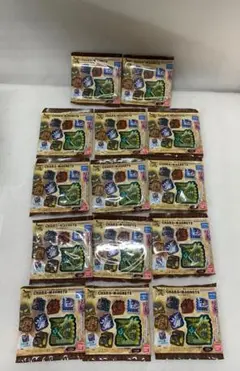 モンスターハンター 20th Anniversary キャラマグネッツ 14個