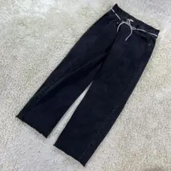 Maison Eureka デニム パンツ リメイク ジーンズ メゾンエウレカ