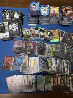 ドラゴンボールフュージョンワールド まとめ売り 引退A