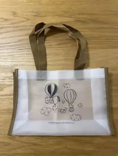 スヌーピークリアトートバッグ PEANUTS
