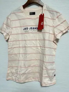JAG JEANS ストライプ Tシャツ★Lサイズ　訳あり未使用品