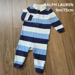 【RALPH LAUREN】ロンパース カバーオール
