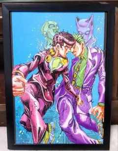 ジョジョ401 東方仗助 vs 吉良吉影＆ 空条承太郎 JOJO A-GOGO展