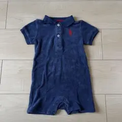 Ralph Lauren ネイビー ポロシャツ 9M