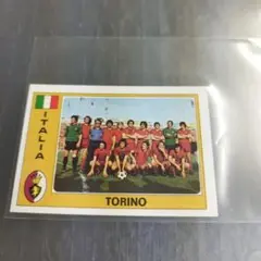 1977 パニーニ ユーロフットボール ステッカー トリノ　134