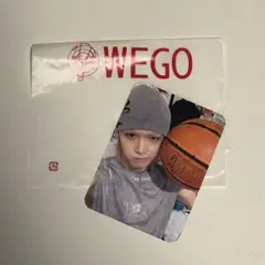 キドフェノ フォトカードWEGO 店舗限定　佐藤峻乃介