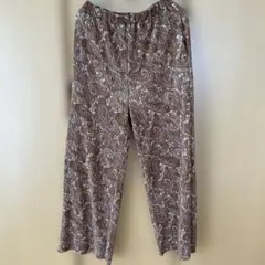 ワイドパンツ、イージーパンツ　M