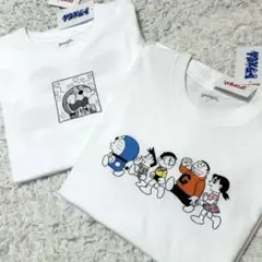 【新品】ドラえもん graniph グラニフ Tシャツ 2枚セット 白 S