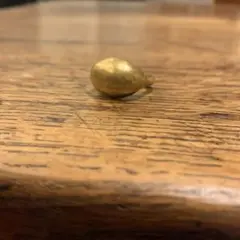真鍮製 シンプルリング 装飾品