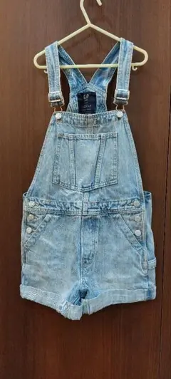 GAP デニムオーバーオール L(10)