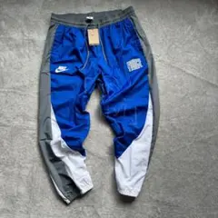 NIKE パンツ エアフォース AIR FORCE ウーブン Sブルー