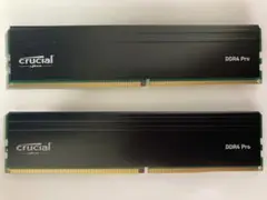 Crucial PRO 32GBx2枚 DDR4-3200