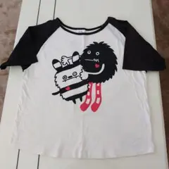 Magic mind ラグランTシャツ
