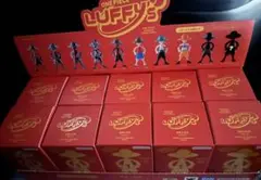 LUFFY's　冒険の記憶　ルフィズ　全10種　コンプセット