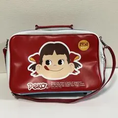 不二家　ペコちゃん　バッグ