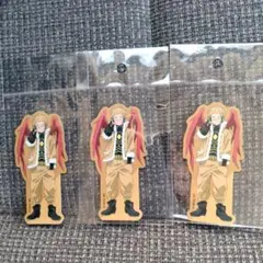 meiji 僕のヒーローアカデミアステッカー ヒロアカ ホークス 3枚セット