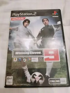 Winning Eleven 9 PlayStation 2　ケース　説明書のみ